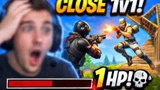 Vyzval mě na 1v1 vyhrál jsem o JEDEN HIT 