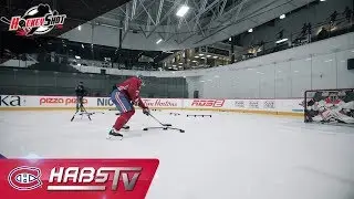Train Like a Pro: Tomas Tatar stick handling demo