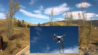 FLIGHT TEST: CARBON FIBER LANDING SKID M1