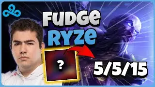 C9 Fudge Ryze vs Jayce | 14.8