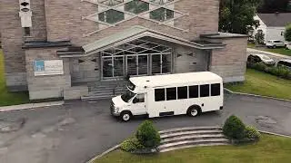 Church transportation and community shuttle by Micro Bird Commercial