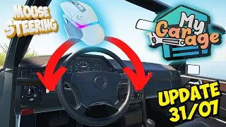 My Garage Обновление 31/07 Управление Мышью И ВСЁ?