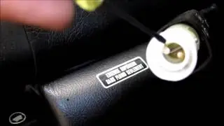 Mercedes Benz W202 C280 Windshield Wiper Switch Repair