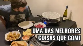 DIA DE SUPERMERCADO & COMER RACLETTE (prato Suíço)