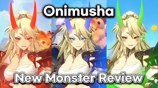 New Monster Review - Onimusha is good? [Summoners War Chronicles]