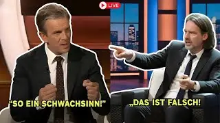 Richard David Precht wurde nach einem heftigen Streit abrupt aus Markus Lanz' Sendung geworfen.