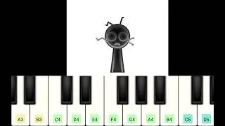 Sprunki neon horror piano