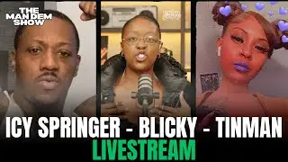 Man Dem Live Stream / Blicky Update / Tinman / Toronto Rappers next Up / Diplo & Justin