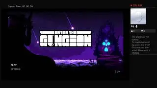 Enter the Gungeon. Blind lets play Ep1