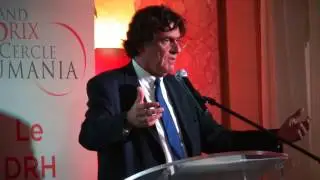 Grand Prix Humania 2014 - Intervention de Luc Ferry