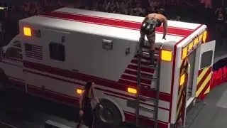 WWE 2K24 Ambulance match - Tamina vs. Rhea Ripley 