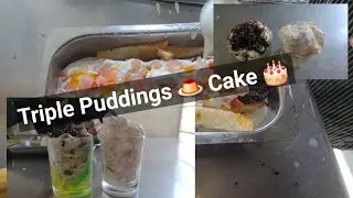 How to Make Triple Pudding Cake 🎂 by Chef/rubina working lifestyle 