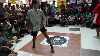 INDIA BEST DANCE BATTLE IN CITY CENTER  B boy beatkiller(Siliguri) vs b boy Semu semi final