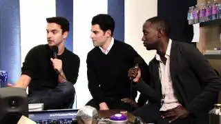 NEW GIRL CAST - Interview with Billy Bush