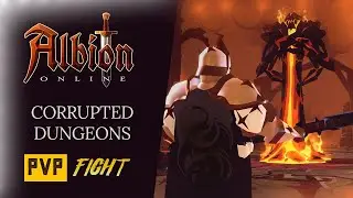 ALBION ONLINE CORRUPTED DUNGEON PVP (HINDI) || Fair Boy