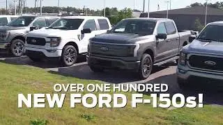 Gerald Jones Ford has the biggest deals and the biggest selection of trucks in Augusta!