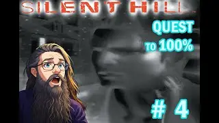 Quest to 100% ((Silent Hill)) Our First BOSS Battle! :O And There's Another Map? - Part 4