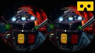 FLYING STAR WARS SHIPS IN VR FEELS UNREAL ✨ | Squadrons (SBS 3D)