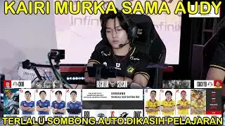 KAIRI PERSONAL SAMA AUDY !! DILOCK SAMPE GABISA MAEN !! ONIC VS REBELLION ZION GAME 1