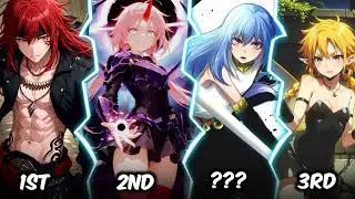 All 8 True Demon Lords Explained - That time i got reincarnated as a slime