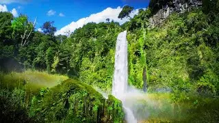 Soothing Relaxing Waterfall Sounds &ndash; Sleep Better with Nature Sounds