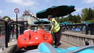 Hybrid car onride at Autopia Disneyland Paris