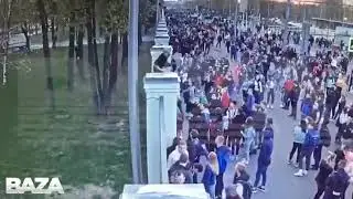 Как начались беспорядки на фестивале Hip Hop Mayday 2019