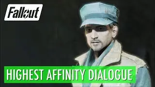 Fallout 4 - MacCready Highest Affinity (Friendship) Dialogue