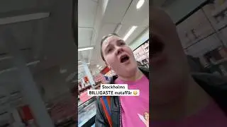 Storhandlar p&aring; Stockholms billigaste mataff&auml;r