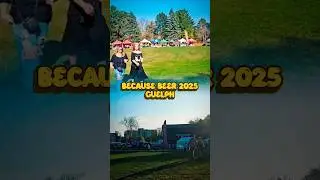 🎵🍺 Because Beer 2025: Guelph Edition | Featuring Death From Above 1979 | Guelph, Ontario