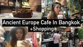 Ancient EU Cafe + Shopping in Ari, Bangkok