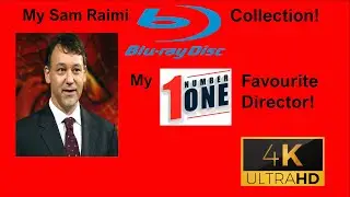 My Sam Raimi Blu-Ray Collection!