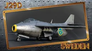 ▁ ▂ ▄ ▅ ▆J29D Tunnan ☆ WAR THUNDER▆ ▅ ▄ ▂ ▁