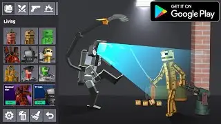 НОВАЯ МОБИЛЬНАЯ ИГРОВАЯ ПЛОЩАДКА RAGDOLL PLAYGROUND 3D ANDROID