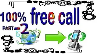 How to make free phone call ||Voip || part 2|| LET'S DO SOMETHING