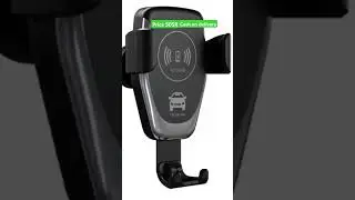 10W Auto Clamping Wireless Car Charger &ndash; Fast, Smart & Hands-Free Charging!