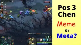 Chen Offlane? How 33 Dominates with Pos 3 Chen | DotA 2 Chen Guide