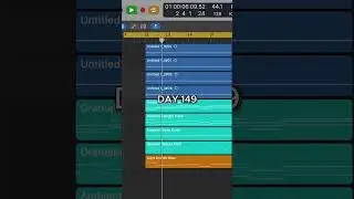 Making Music Every Day for 365 Days | Day 149/365 #music #shorts