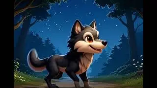 Comptine pour enfants BeGoths - Le Loup Gentil.