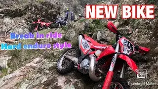 NEW BIKE standard break in procedure - GAS GAS EC250 - it has E START!!!