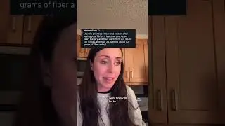 dietitian & fiber freak is the best job ever