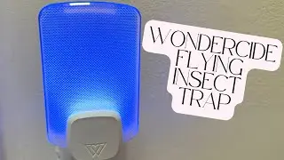This Flying Bug Trap Is Silent, Sleek & Actually Works!