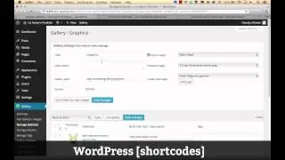 WordPress: Working with NextGEN Gallery