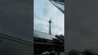#elasticity #tower #😅 #🤣 #cntower #toronto #vfx