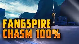 Fangspire Chasm 100% Exploration All Chests & Tape of Last Words | Wuthering Waves 3.0