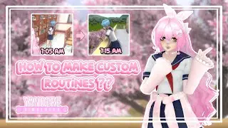 𝜗𝜚 ⋆˙⟡ Как создавать собственные сценарии?? [СПЕЦИАЛЬНЫЙ ВЫПУСК К 2000 ПОДПИСЧИКАМ] | Yandere Sim...
