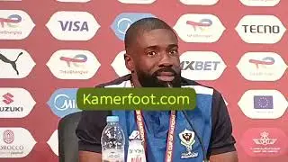 Ecuele Manga capitaine du Gabon