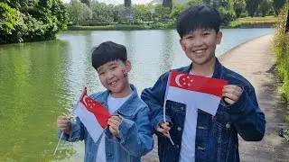 Flag Flying High (National Day 2022) by Estovan & Estian