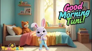 🌞 Tuni&rsquo;s Morning Song 🥛 | Toddler Routine Nursery Rhyme | Learn with Tuni 🛁🪥🍽