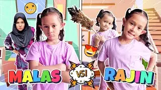 QAIREEN RAJIN VS MALAS DI KEHIDUPAN SEHARI HARI ‼️BIKIN MAMA  BINGUNG 😕 #drama #trending